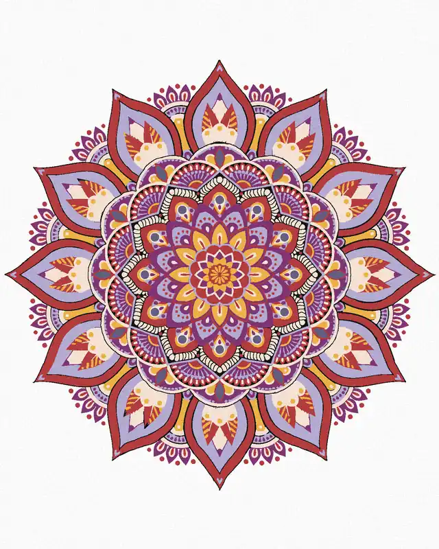 Diamond painting – MANDALA IV Expressversand