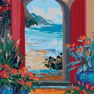 Ausverkauf Diamond painting - VOM GARTEN ZUM STRAND