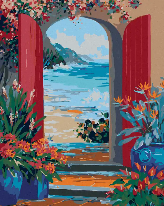 Ausverkauf Diamond painting – VOM GARTEN ZUM STRAND