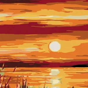 Diamond painting - SONNENAUFGANG Preiswert