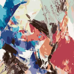 Großhandel Diamond painting - FARBIGE ABSTRAKTION