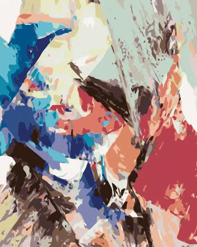 Großhandel Diamond painting – FARBIGE ABSTRAKTION