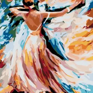 Neu Diamond painting - TANZ IN FARBEN