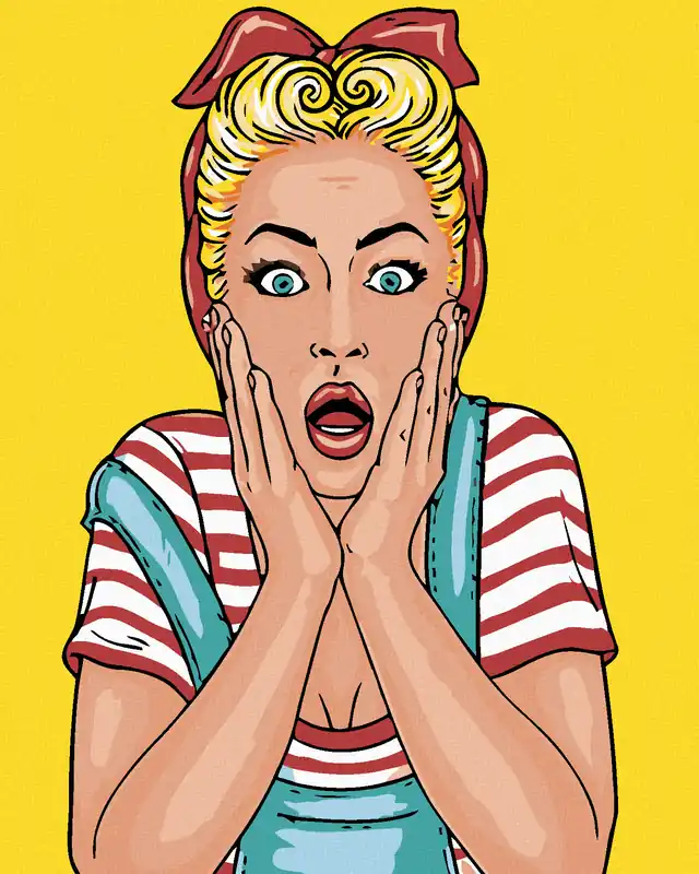 Diamond painting – VERBRANNTE PLÄTZCHEN Premium