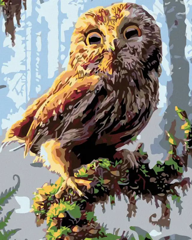 Diamond painting – KLEINE EULE Meistverkauft