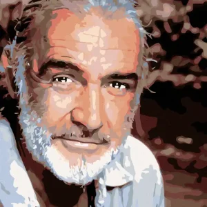 Diamond painting - SEAN CONNERY Günstig