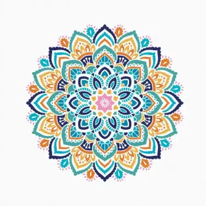 Online Kaufen Diamond painting - MANDALA II