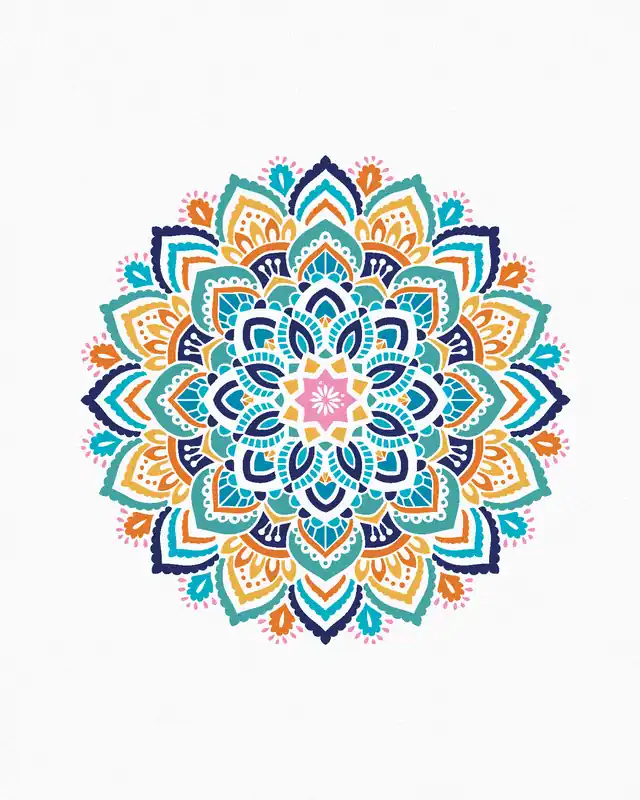 Online Kaufen Diamond painting – MANDALA II