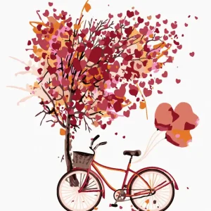 Direkt Vom Hersteller Diamond painting - LIEBESRAD