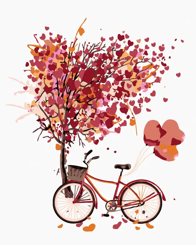 Direkt Vom Hersteller Diamond painting – LIEBESRAD