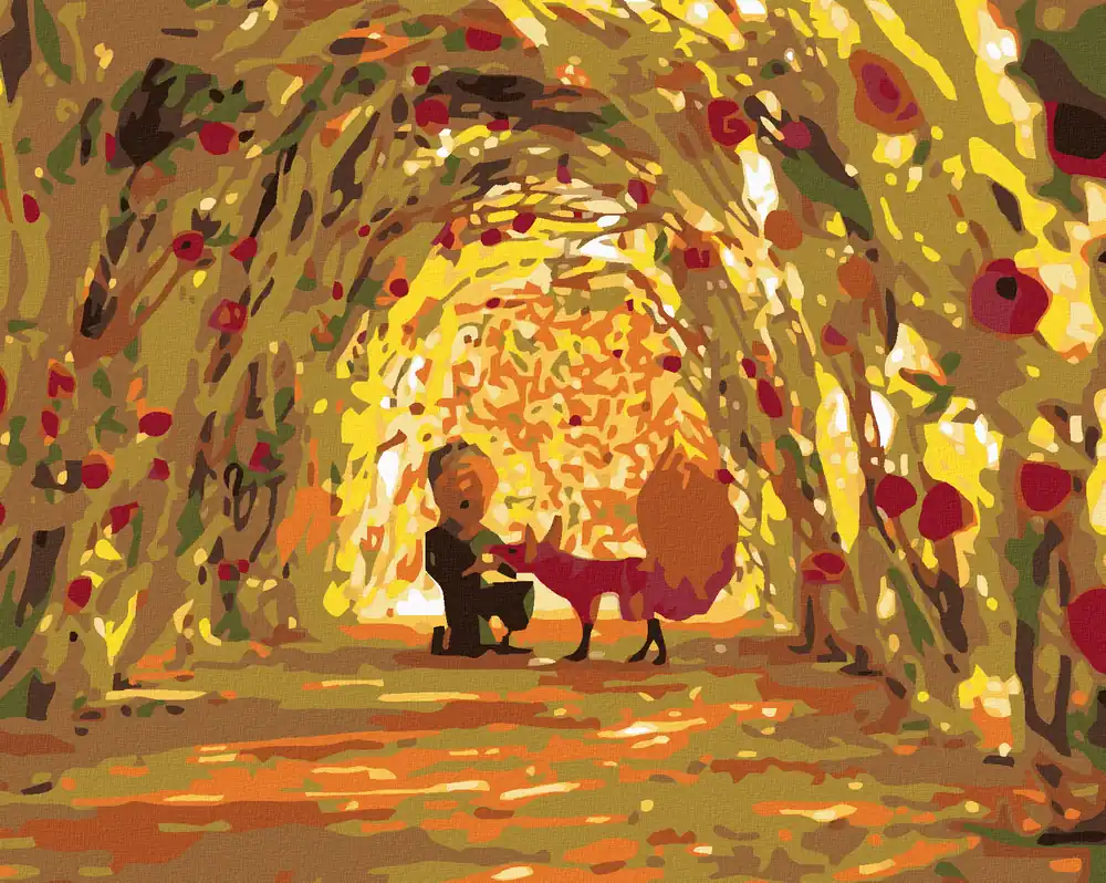 Diamond painting – DER KLEINE PRINZ IM TUNNEL AUS ROSEN Meistverkauft