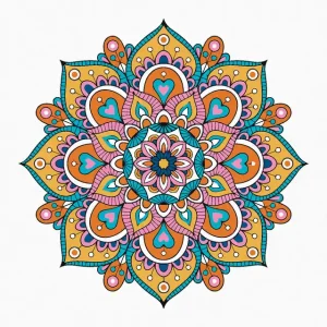 Diamond painting - MANDALA III Must-Have