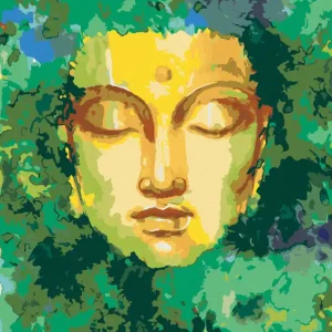 Diamond painting - BUDDHA UND NATUR Online Kaufen