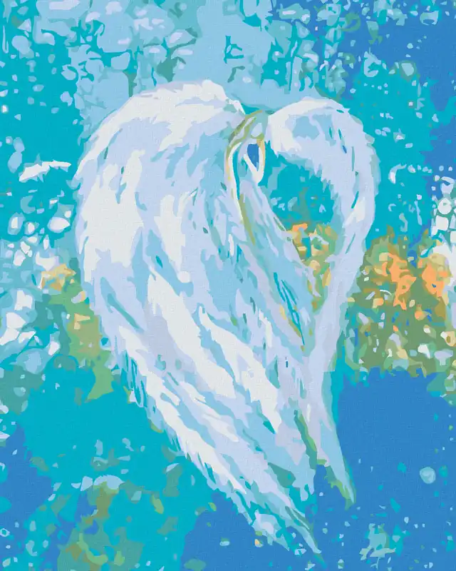 Aktuell Diamond painting – ENGEL VON LENKA – FREEDOM ANGEL