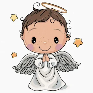 Jetzt Kaufen Diamond painting - KINDERENGEL