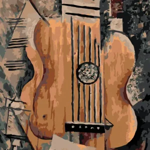 Diamond painting - MUSIKALISCH Super-Preis