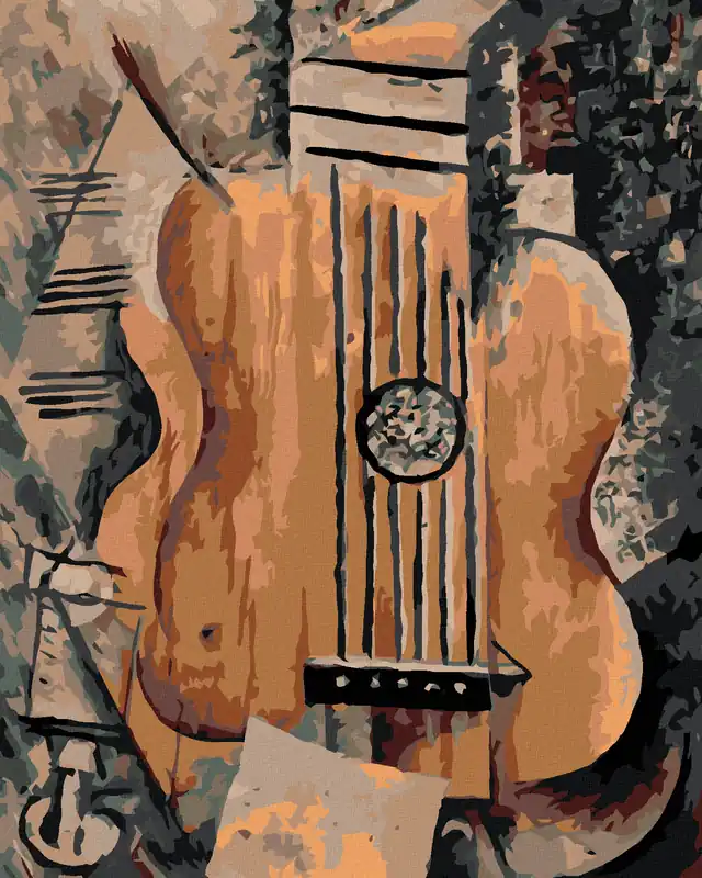 Diamond painting – MUSIKALISCH Super-Preis