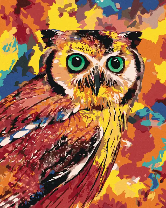 Sichere Zahlung Diamond painting – BUNTE EULE