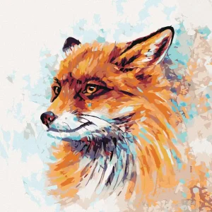 Im Trend Diamond painting - FARBIGER FUCHS