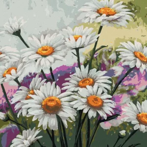 Diamond painting - KAMILLE AUF EINER WIESE Gleich Bestellen