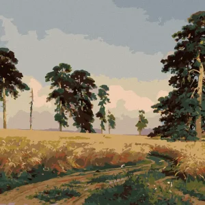 Heißes Angebot Diamond painting - ROGGEN (IVAN SHISHKIN)