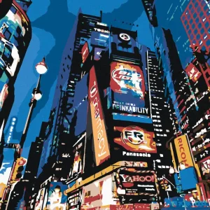 Diamond painting - IN NEW YORK Sofort Bestellen