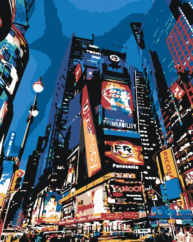 Diamond painting – IN NEW YORK Sofort Bestellen