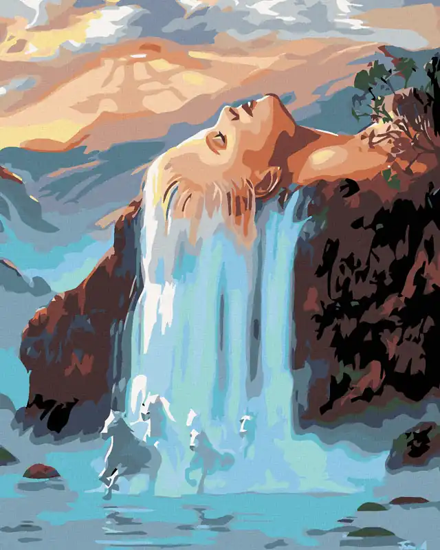 Diamond painting – WASSERFALL Online Kaufen