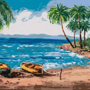 Diamond painting - TROPISCHES PARADIES Ausverkauf