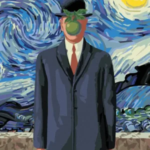 Diamond painting - SOHN DES MENSCHEN INSPIRATION VAN GOGH Schnäppchen