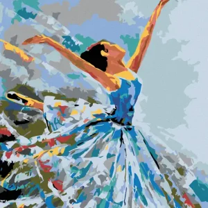 Wochenendangebot Diamond painting - TANZENDE BALLERINA