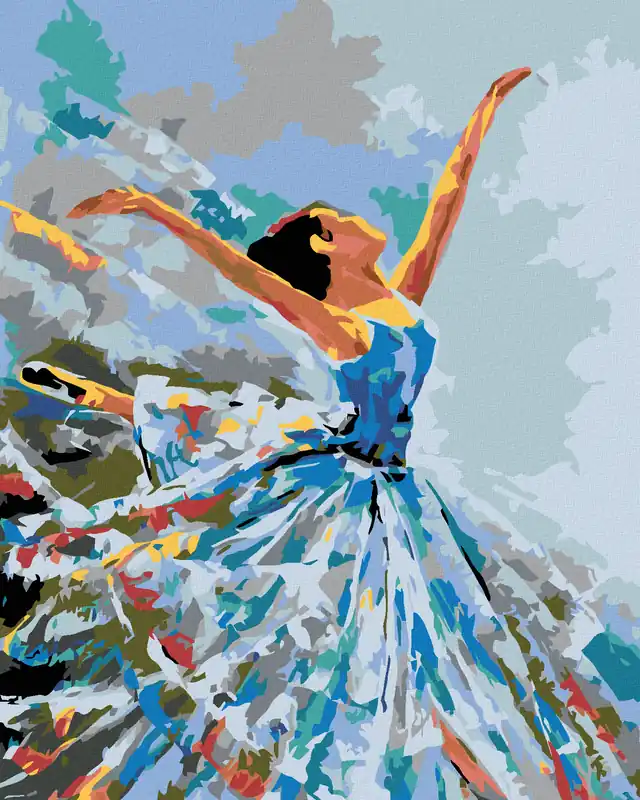 Wochenendangebot Diamond painting – TANZENDE BALLERINA