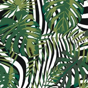 Sofort Bestellen Diamond painting - TROPISCHE BLÄTTER