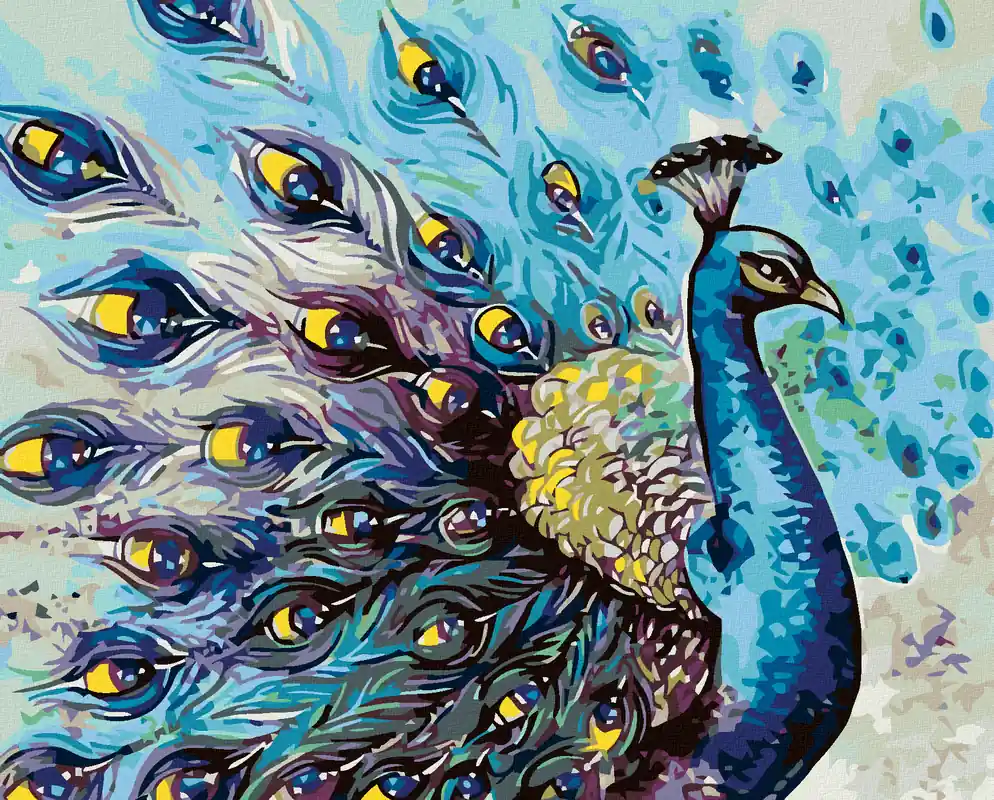 Diamond painting – STOLZER PFAU Angebot