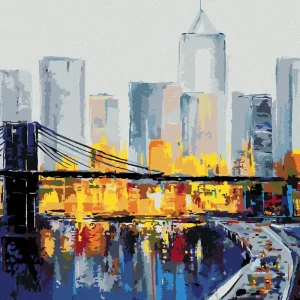 Markenprodukt Diamond painting - BELEBTER NEW YORK