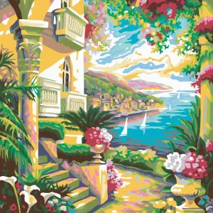 Heißes Angebot Diamond painting - BLÜHENDES MEER