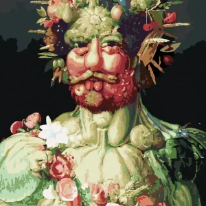 Diamond painting - RUDOLPH II. ALS VERTUMNUS (G. ARCIMBOLDO) Jetzt Kaufen