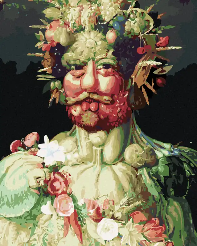 Diamond painting – RUDOLPH II. ALS VERTUMNUS (G. ARCIMBOLDO) Jetzt Kaufen