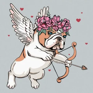 Diamond painting - ENGELSHUND Direkt Vom Hersteller