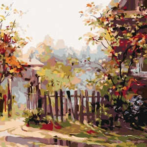 Neue Ware Diamond painting - IM LAND VOR DEM HAUS