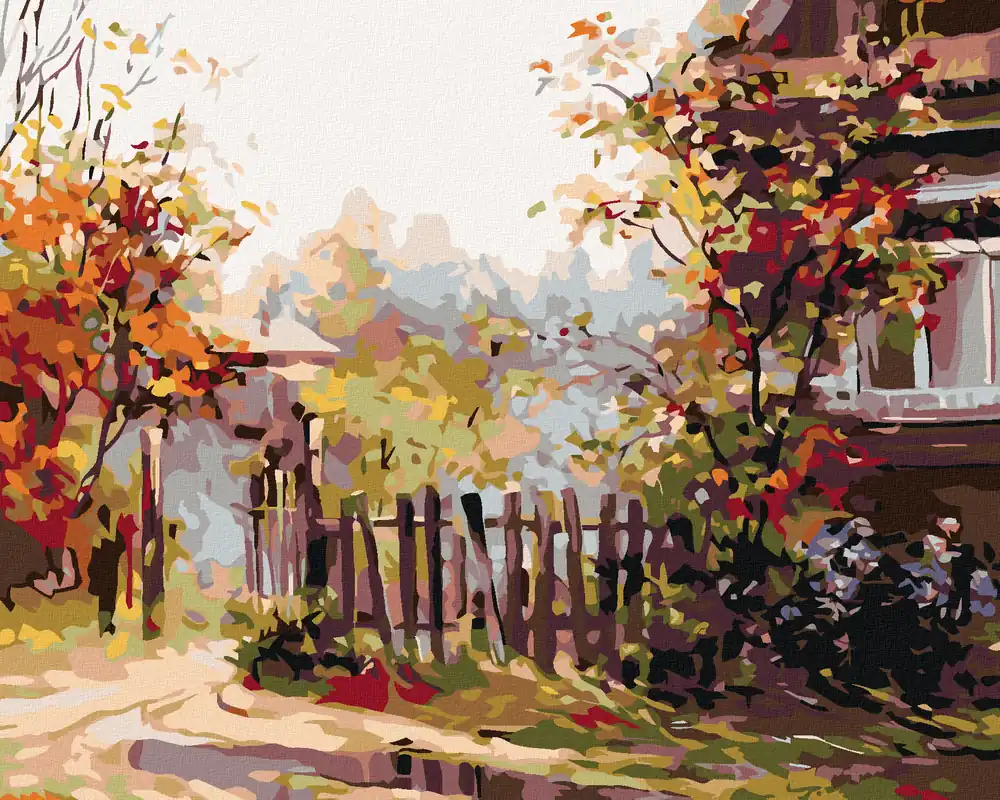 Neue Ware Diamond painting – IM LAND VOR DEM HAUS