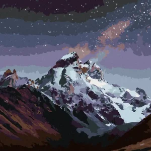 Schnäppchen Diamond painting - FANTASTISCHER STERNENHIMMEL