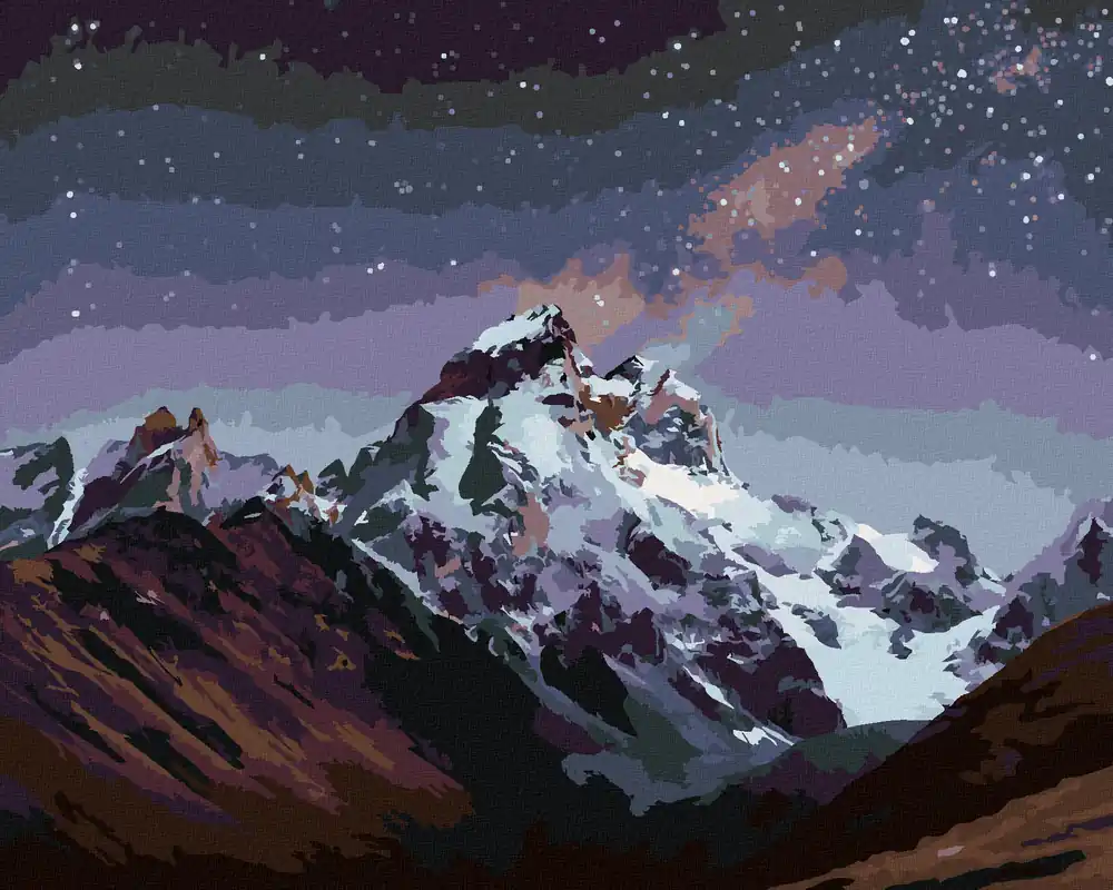 Schnäppchen Diamond painting – FANTASTISCHER STERNENHIMMEL