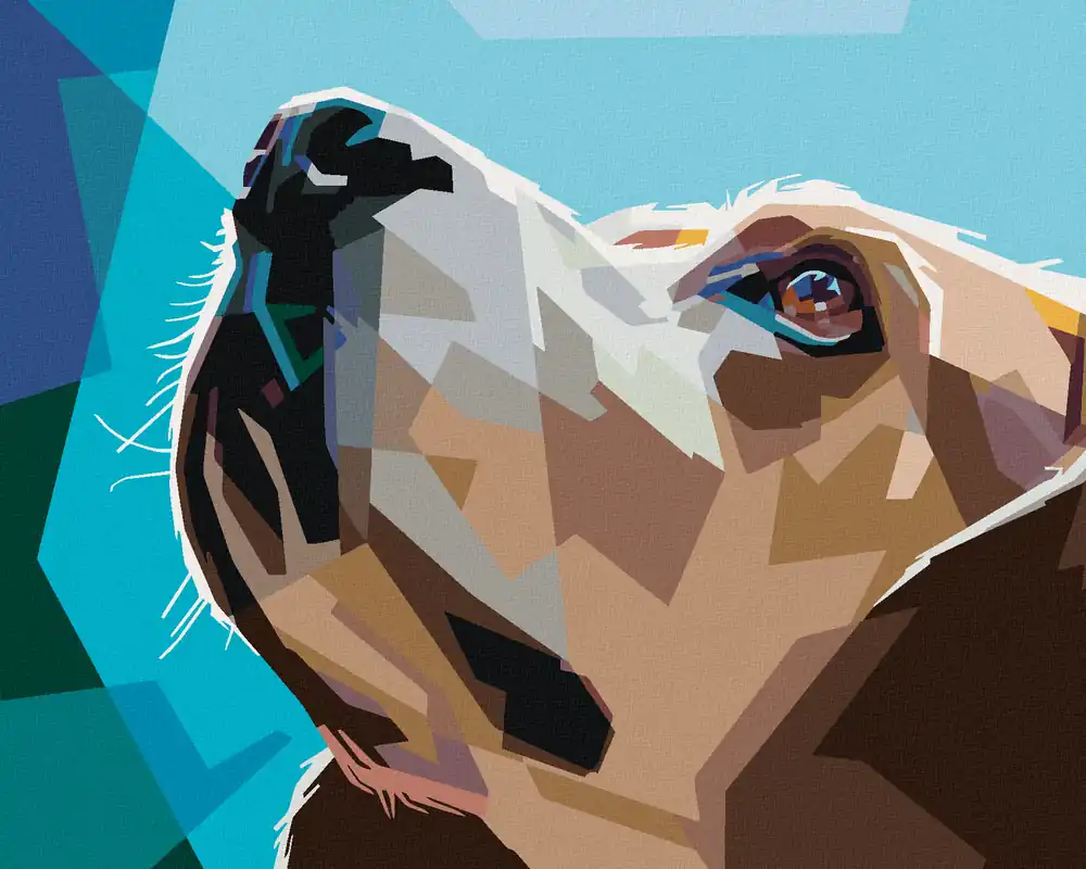 Diamond painting – BEAGLE HUND Premium