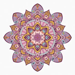 Diamond painting - MANDALA VII Saisonangebot