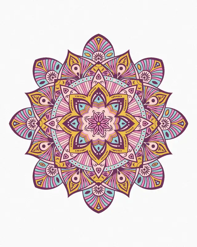 Diamond painting – MANDALA VII Saisonangebot