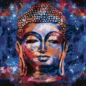 Direkt Vom Hersteller Diamond painting - STERN BUDDHA II