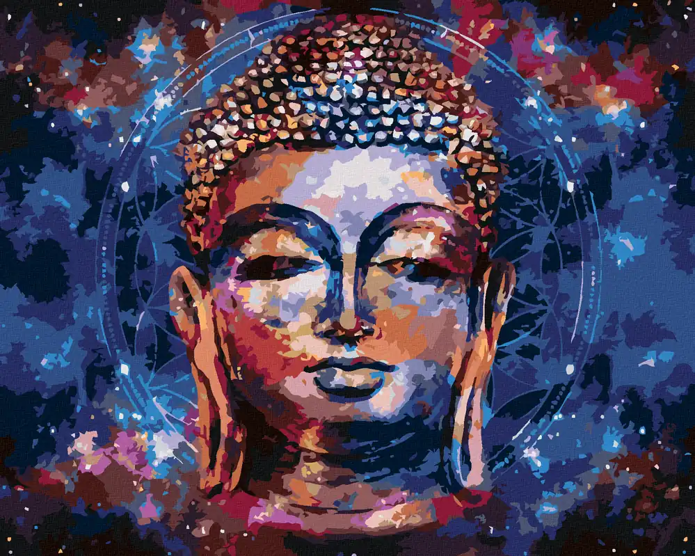 Direkt Vom Hersteller Diamond painting – STERN BUDDHA II