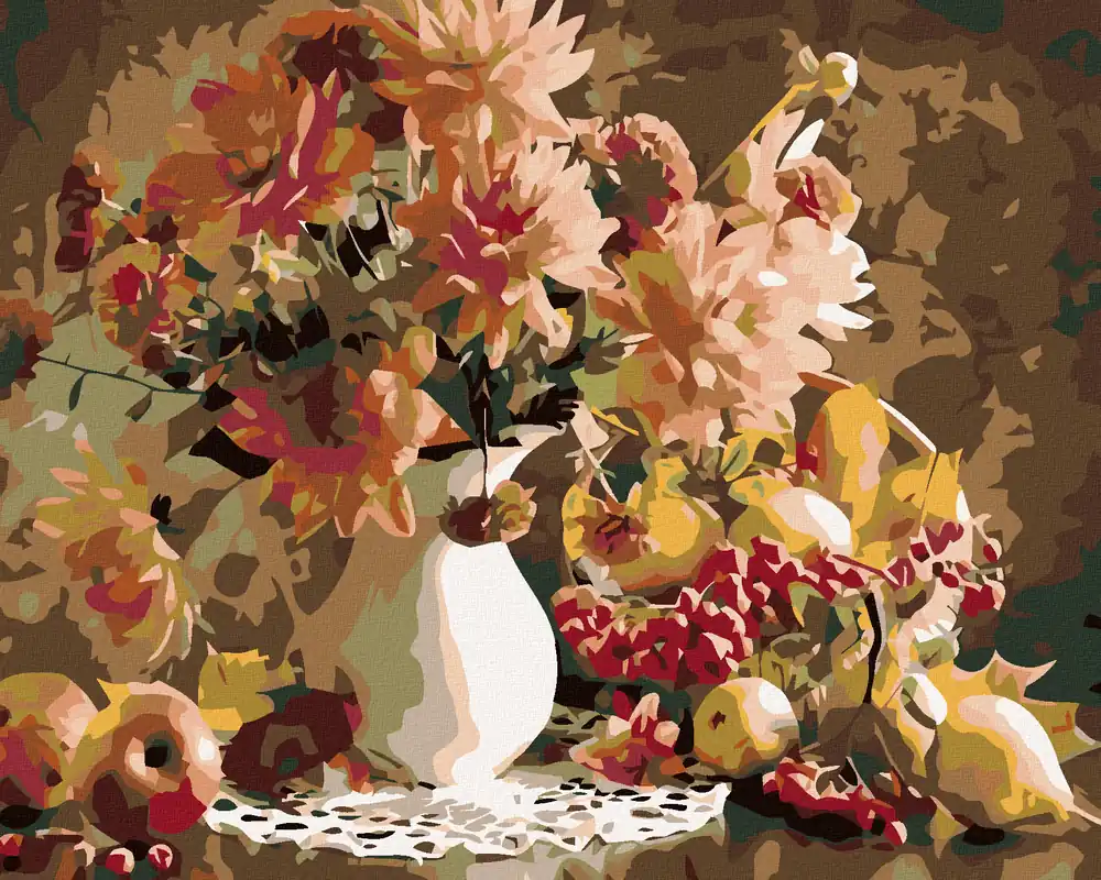 Neu Im Sortiment Diamond painting – BLUMEN IN DER VASE