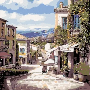 Diamond painting - EIN STÜCKCHEN BIS ZUM MEER Billig